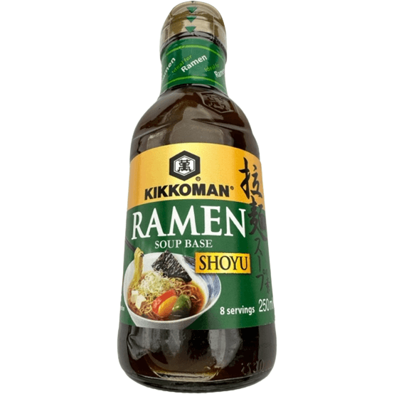 Kikkoman Ramen Soup Base Shoyu 250ml / キッコーマン ラーメンスープの素 しょうゆ 250ml