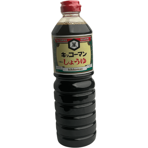 Kikkoman Soy Sauce (Made in Japan) 1L / キッコーマン しょうゆ