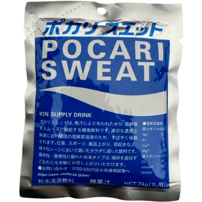 Otsuka Pocari Sweat Powder 74g / 大塚製薬 ポカリスエット 粉末 74g
