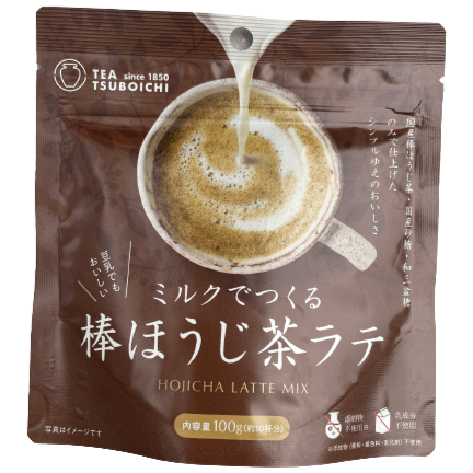 Tsuboichi Bou Hojicha Latte Mix 100g / つぼ市 ミルクでつくる棒ほうじ茶ラテミックス 100g –  RiceWineShop