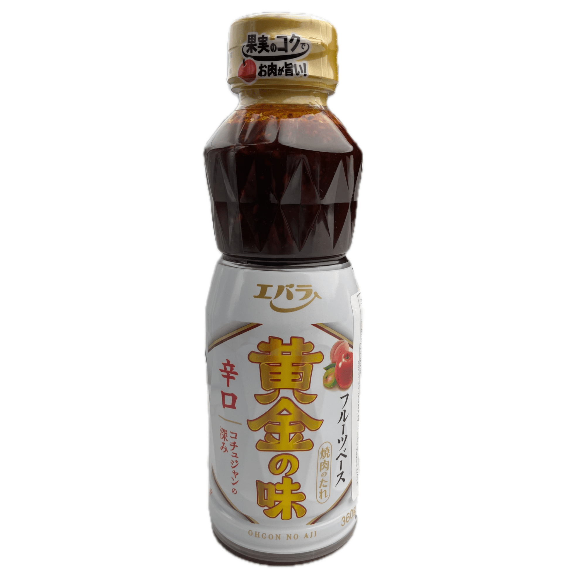 Ebara Ogon - no - aji BBQ Sauce Hot 360g / エバラ 黄金の味 辛口 360g - RiceWineShop