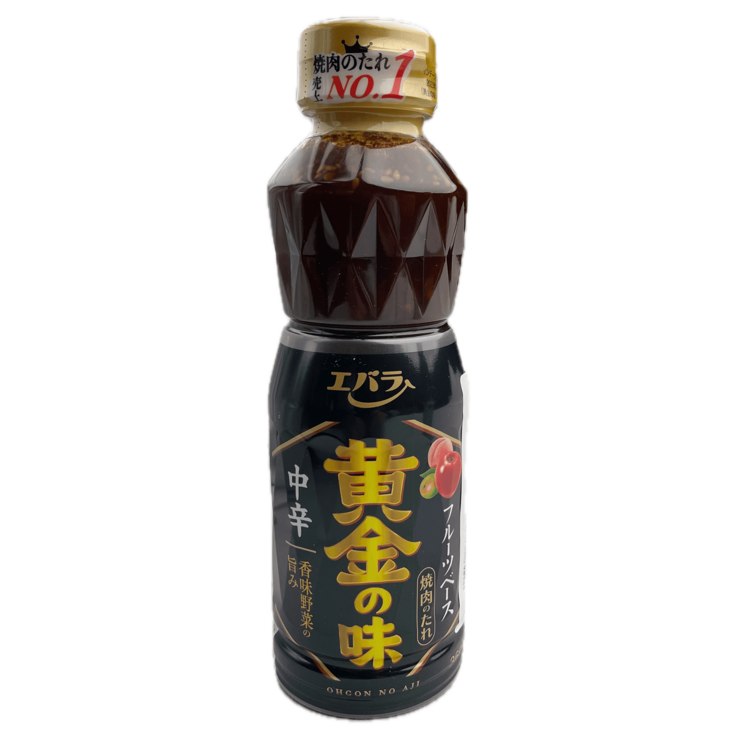 Ebara Ogon - no - aji BBQ Sauce Medium Hot 360g / エバラ 黄金の味 中辛 360g - RiceWineShop