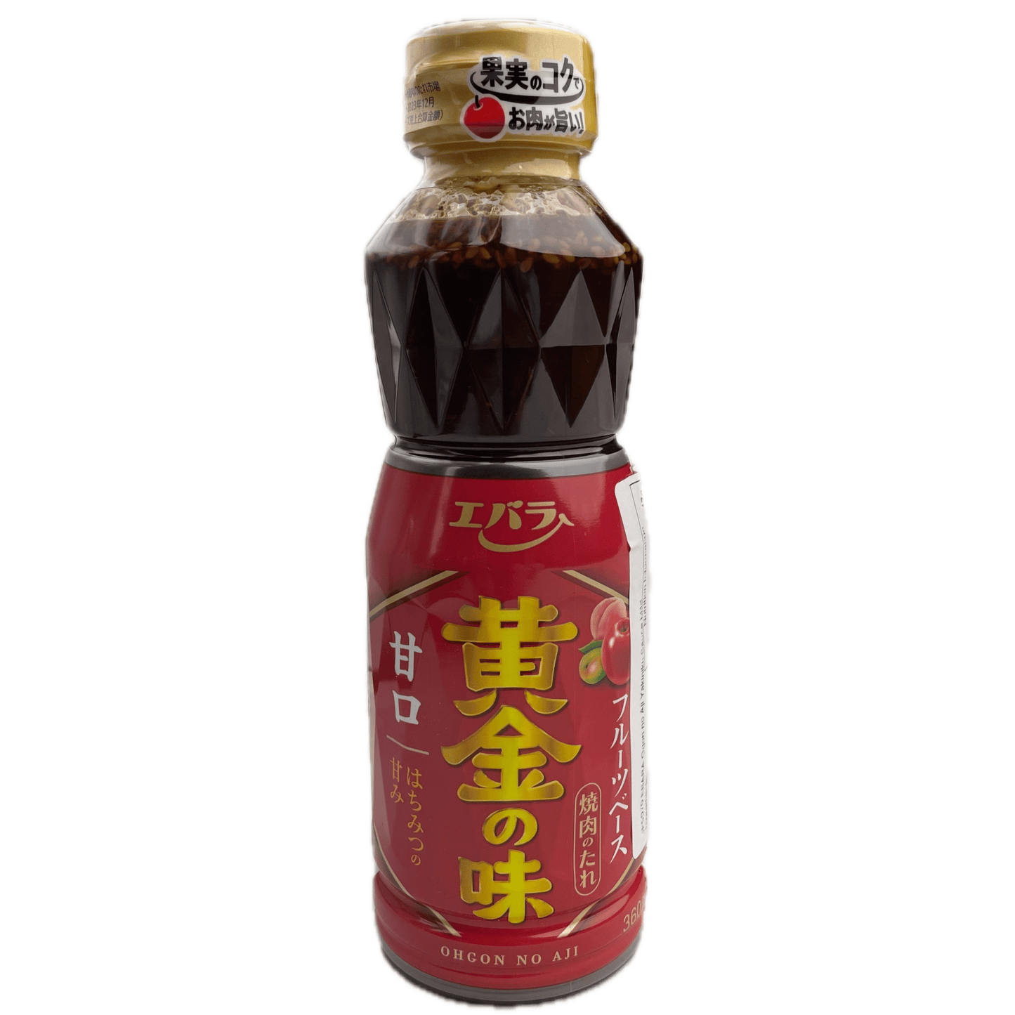 Ebara Ogon - no - aji BBQ Sauce Mild 360g / エバラ 黄金の味 甘口 360g - RiceWineShop