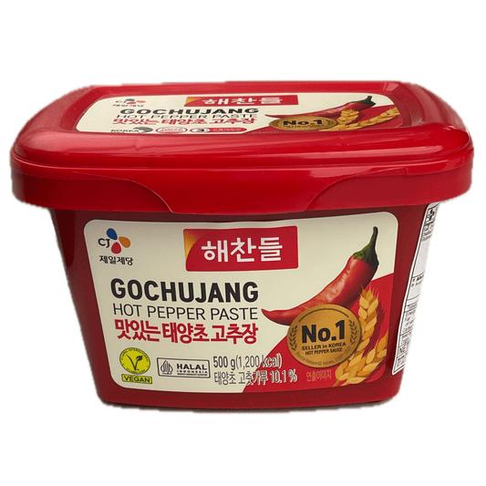 Gochujang Korean Hot Pepper Paste 500g /  韓国 コチュジャン 500g - RiceWineShop