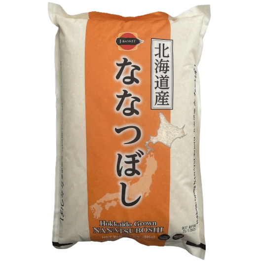 J - BASKET Hokkaido Nanatsuboshi Rice 5kg / J - BASKET 北海道産ななつぼし 5kg - RiceWineShop