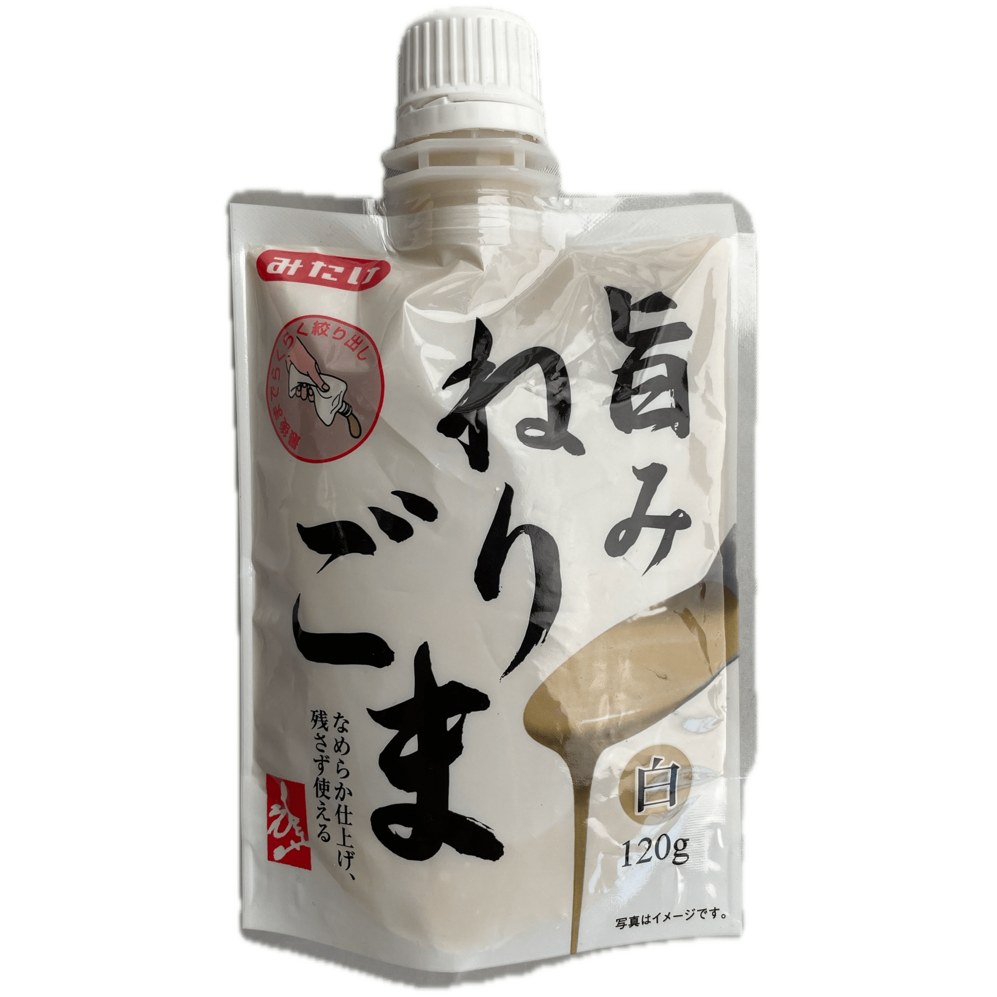 Mitake Umami Neri Goma Kuro White Sesame Paste 120g / みたけ 旨みねりごま 白 120g - RiceWineShop