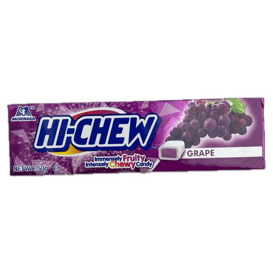 Morinaga Hi - Chew Grape 50g / 森永 ハイチュウ グレープ 50g - RiceWineShop