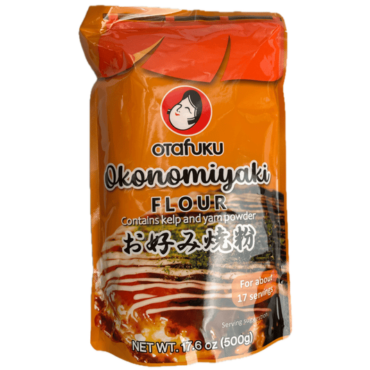 Otafuku Okonomiyaki Flour 500g / オタフク お好み焼粉 500g - RiceWineShop