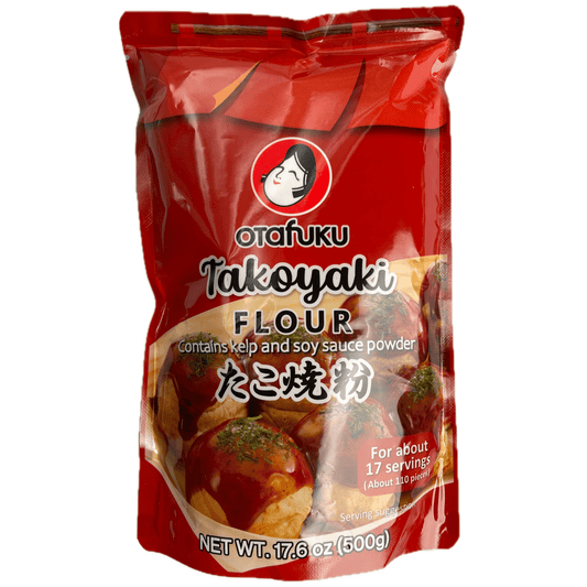 Otafuku Takoyaki Flour 500g / オタフク たこ焼粉 500g - RiceWineShop