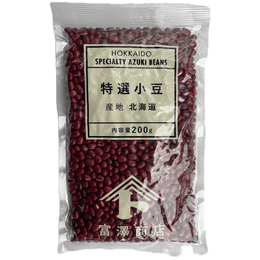 Tomizawa Shouten Dried Azuki Beans 200g / 富澤商店 特選小豆 200g - RiceWineShop