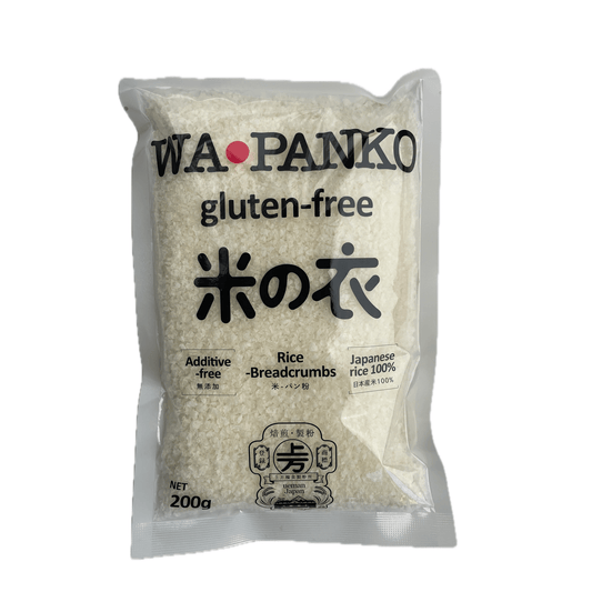 Ueman Japan Gluten Free Wa・Panko 200g / 上万 グルテンフリー米の衣 200g - RiceWineShop