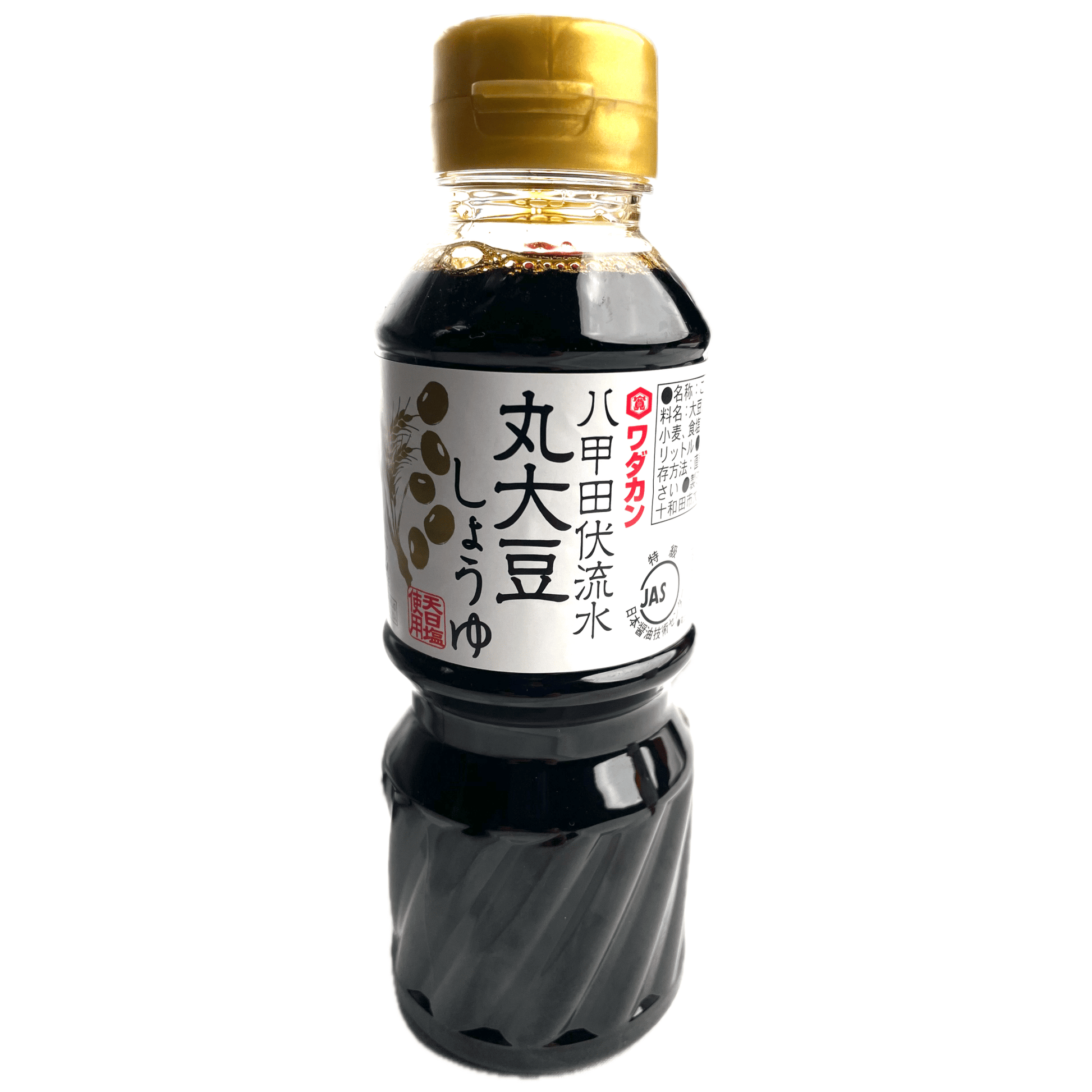 Wadakan Marudaizu Soy Sauce 300ml / ワダカン 八甲田伏流水 丸大豆しょうゆ 300ml - RiceWineShop