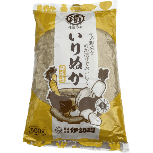 Iseso Irinuka 伊勢惣　いりぬか　500g - RiceWineShop