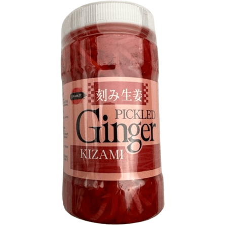 J-BASKET Pickled Ginger Kizami 340g / J-BASKET　刻みしょうが　340g - RiceWineShop