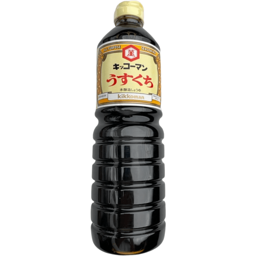 Kikkoman Light Colour Soy Sauce 1L / キッコーマン うすくちしょうゆ 1L