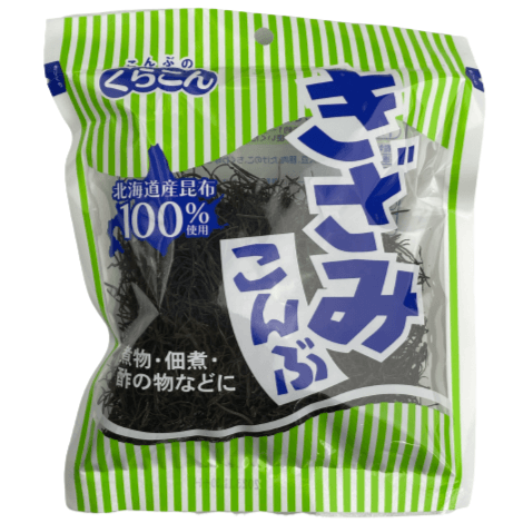 Kurakon Kizami Kombu Shredded Kelp 45g / くらこん きざみこんぶ 45g - RiceWineShop