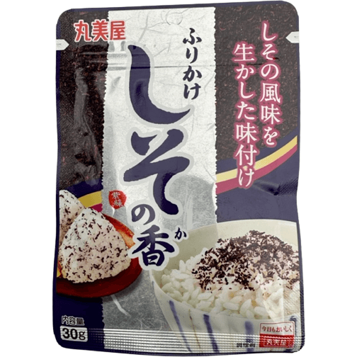 Marumiya Furikake Shiro-no-Ka 30g / 丸美屋 ふりかけ しその香 30g - RiceWineShop