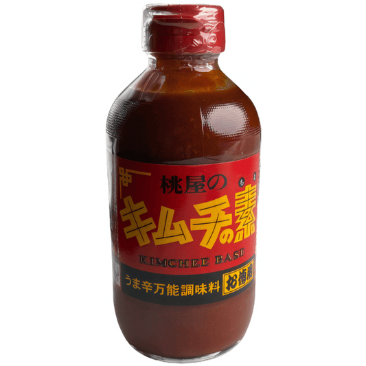 Momoya Kimchi Base 450g / 桃屋 キムチの素 450g - RiceWineShop