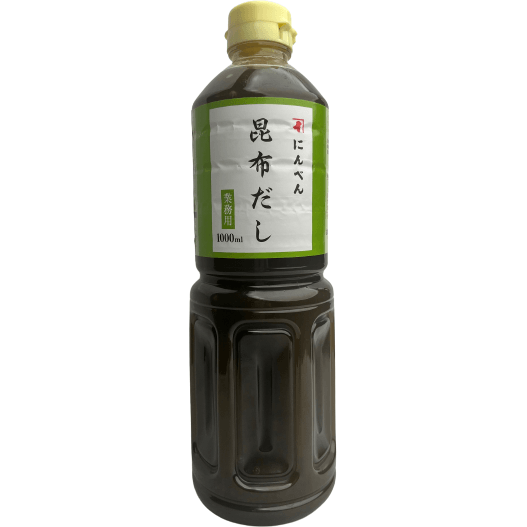 Ninben Kombu Dashi 1L / にんべん 昆布だし 1L - RiceWineShop