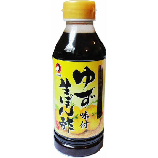 Otafuku Fresh Ponzu Seasoned with Yuzu オタフク　ゆず味付生ぽん酢　300ml - RiceWineShop