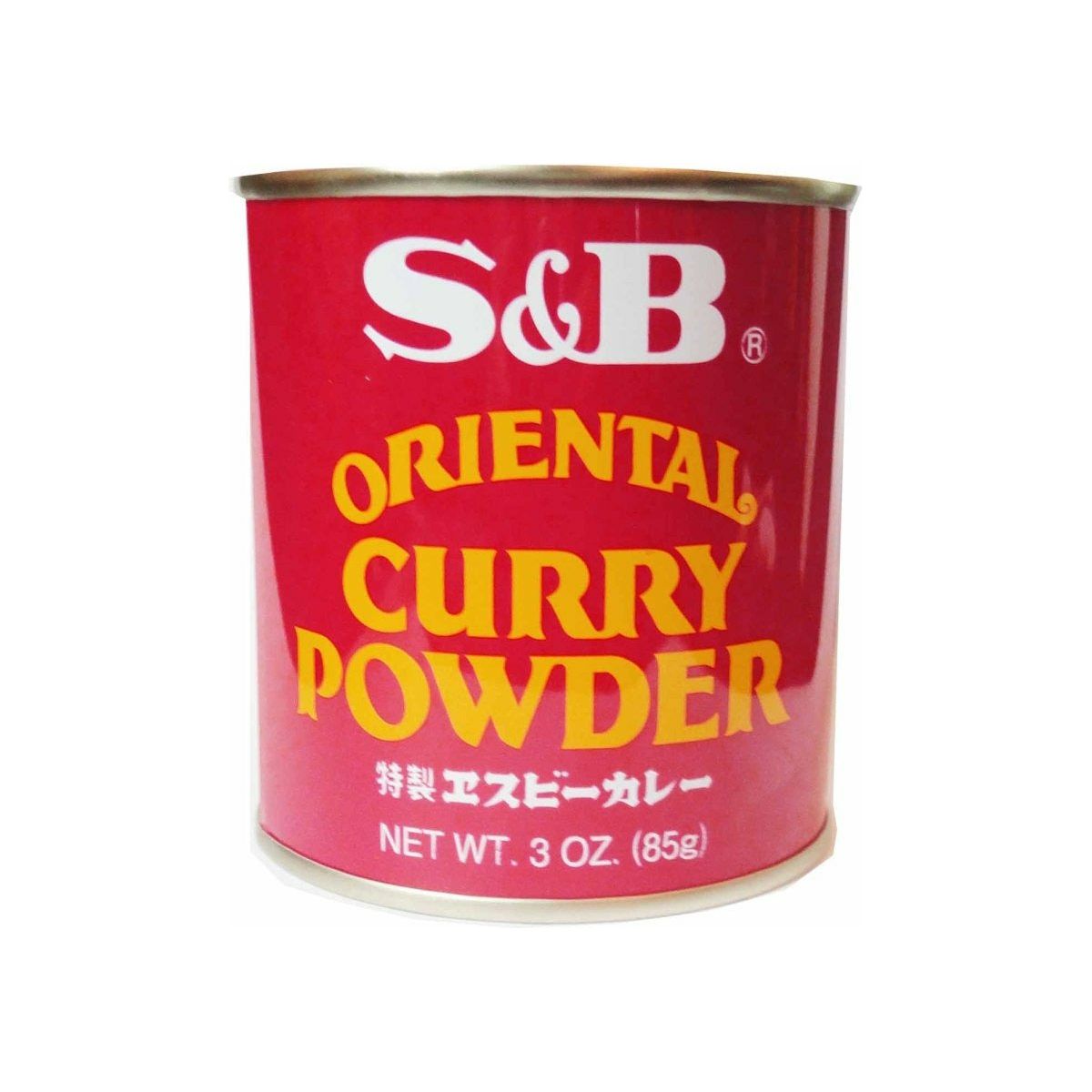 S&B Curry Powder 85g / S&B カレー粉 85g – RiceWineShop