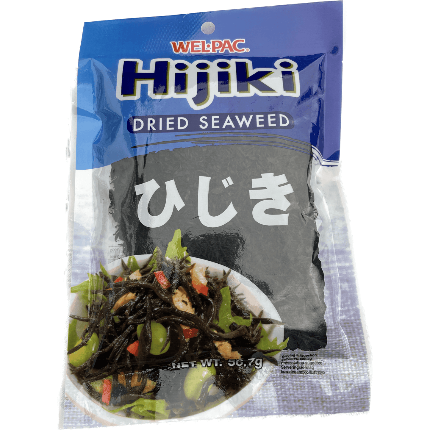 WEL-PAC Hijiki WEL-PAC　ひじき　56.7g - RiceWineShop